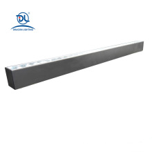 40W 105 LM/W Black Pendant LED Linear Ceiling  Light